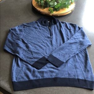 Brooks Brothers Quarter Zip Sweater